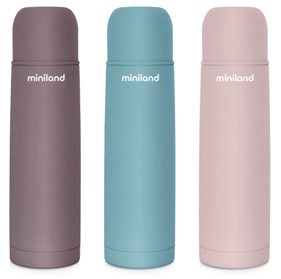 Termos Terra 500 ml - śliwkowy / Miniland