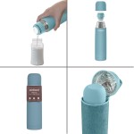 Termos Terra 500 ml - śliwkowy / Miniland