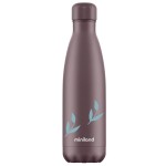 Termos butelka Terra 500ml - śliwkowy i kwiaty / Miniland