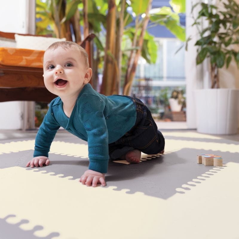 Mata Playspot Grey/Cream GEO / Skip Hop
