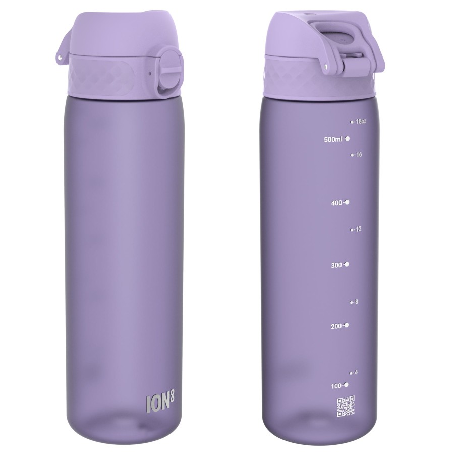 Wąska butelka na napoje - Playful Periwinkle, 500ml / ION8®