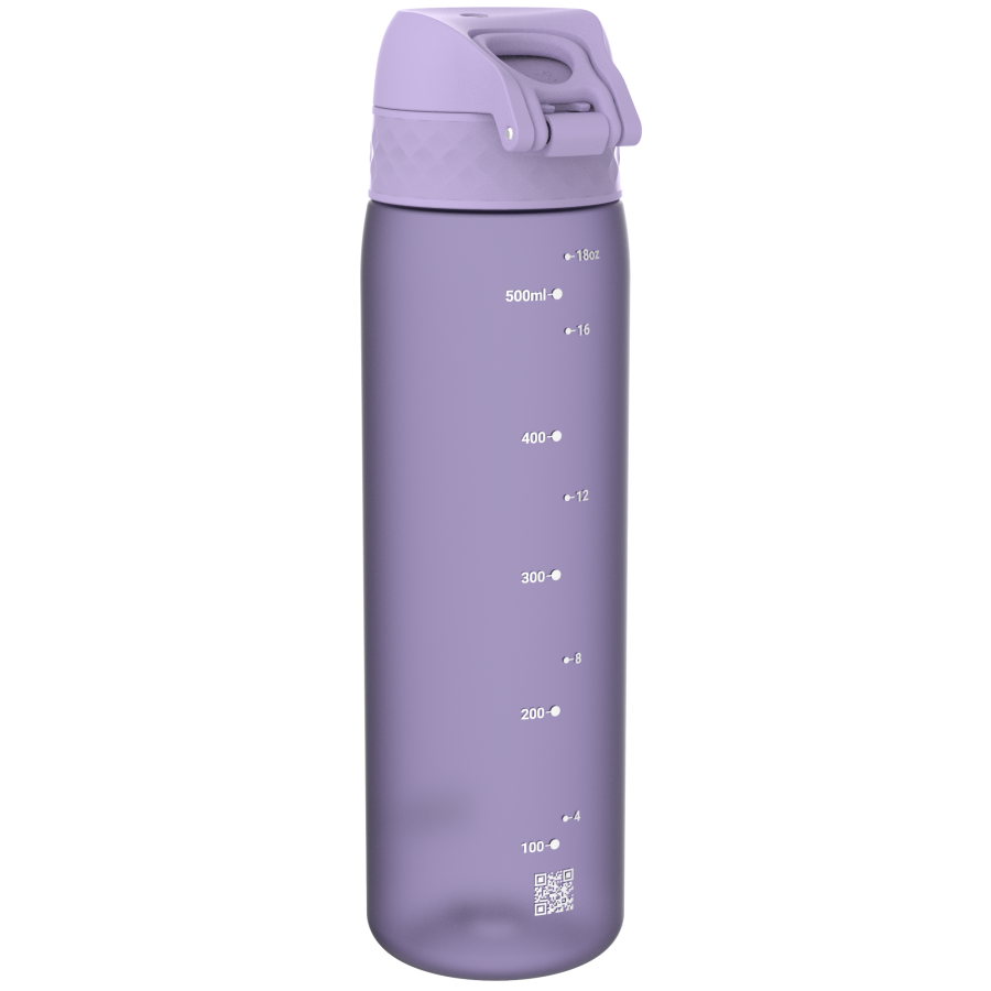 Wąska butelka na napoje - Playful Periwinkle, 500ml / ION8®