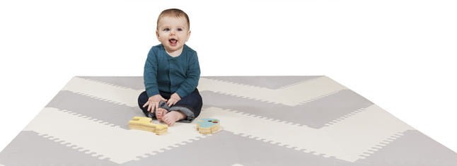 Mata Playspot Grey/Cream GEO / Skip Hop