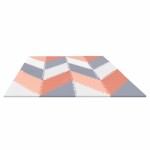 Mata Playspot Grey/Peach GEO / Skip Hop