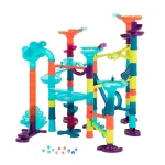 Interaktywny kulodrom ze światłem Marble-Palooza, wersja Deluxe / B.Toys