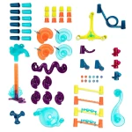 Interaktywny kulodrom ze światłem Marble-Palooza, wersja Deluxe / B.Toys