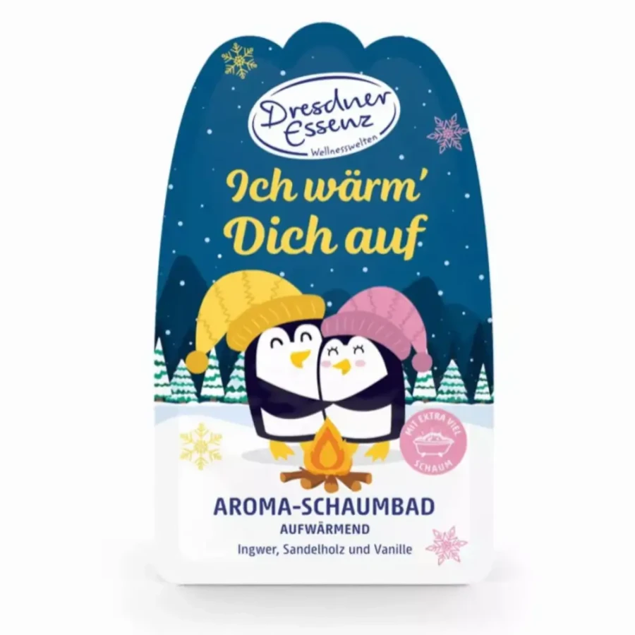 ROZGRZEJE CIĘ! - aromatyczna kąpiel z bąbelkami 40ml / Dresdner Essenz
