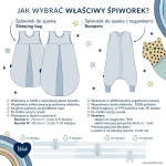 Śpiworek z nogawkami - PRINCE / La Millou