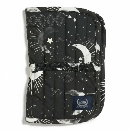 Pikowany organizer na pieluchy - DARK LUNA, RAFAELLO / La Millou