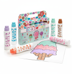 Duże Flamastry Kropkowe Pachnące - Słodkie Lody / Do a dot Art