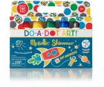 Duże Flamastry Kropkowe - Metaliczny Blask / Do a dot Art