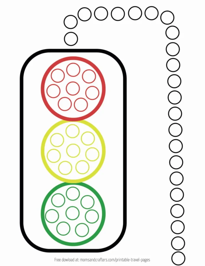 Duże Flamastry Kropkowe - Metaliczny Blask / Do a dot Art