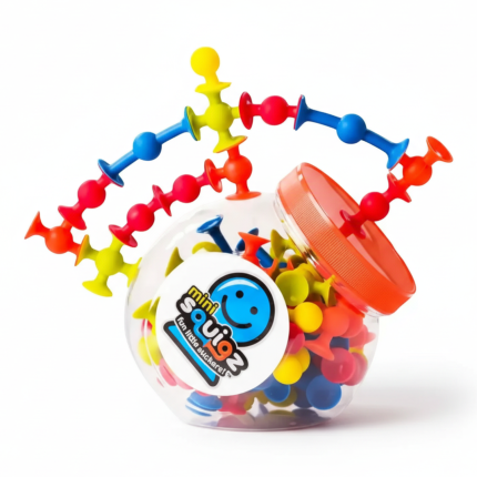 Mini Przyssawki MiniSquigz / Fat Brain Toys FA107-1