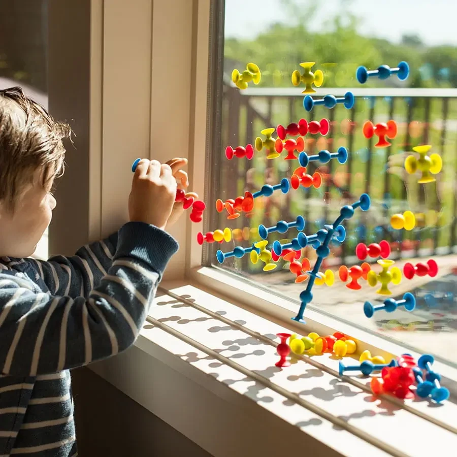 Mini Przyssawki MiniSquigz / Fat Brain Toys