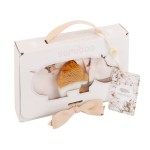 Zestaw pieluszek premium z muślinu bambusowego z jonami srebra Rocking Horses 50x50 2 szt. / Samiboo