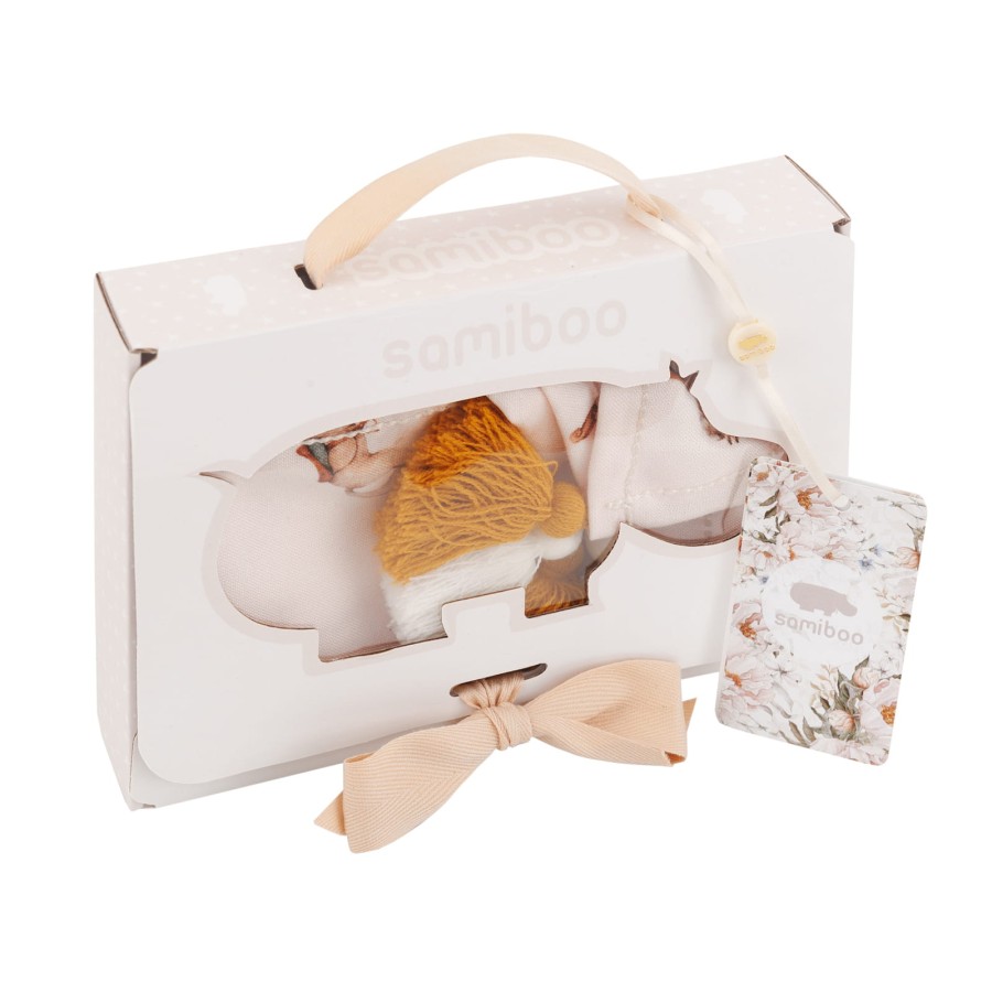 Zestaw pieluszek premium z muślinu bambusowego z jonami srebra Rocking Horses 50x50 2 szt. / Samiboo