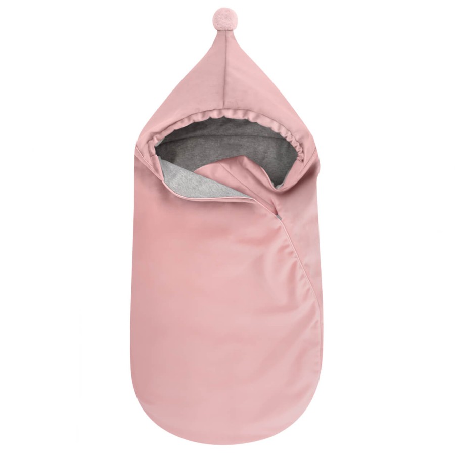 Kocyk, otulacz do fotelika - Krasnoludek Rosewater / Samiboo