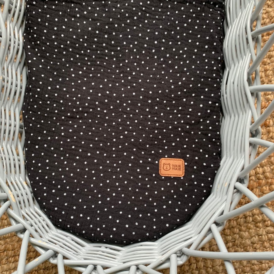 Prześcieradło do gondoli Black Sheet / Tolie Yulie