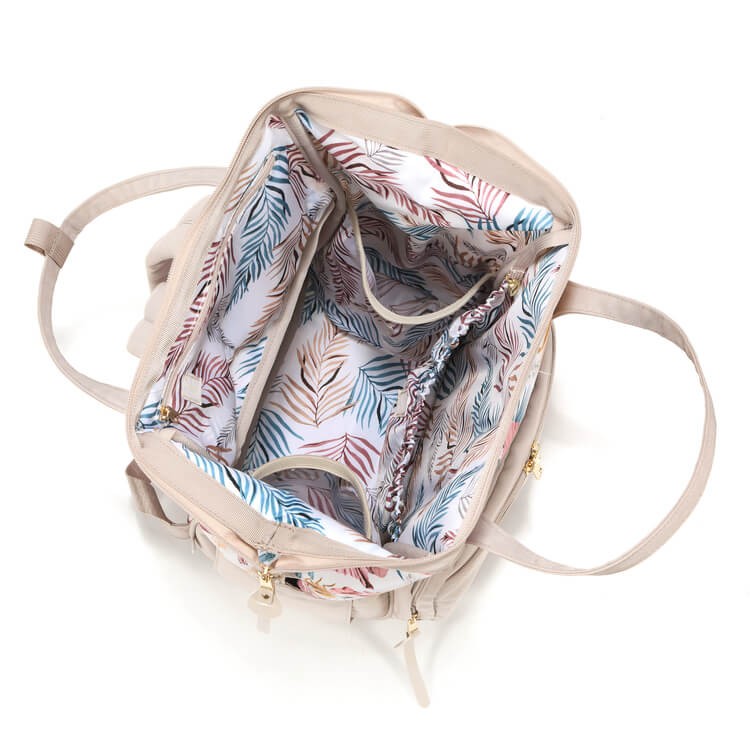 Plecak Dolce Vita - BOHO PALMS LIGHT / La Millou