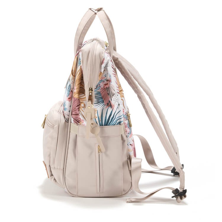 Plecak Dolce Vita - BOHO PALMS LIGHT / La Millou