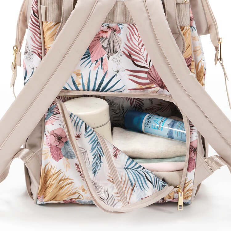 Plecak Dolce Vita - BOHO PALMS LIGHT / La Millou