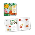 Zestaw artystyczny malowanie kulkami NATURA / Djeco DJ09685