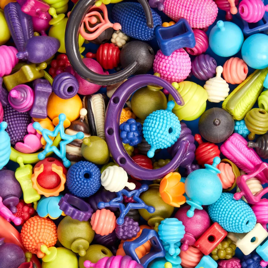B.eauty Pops – zestaw do tworzenia biżuterii – 275 elementów / B.Toys