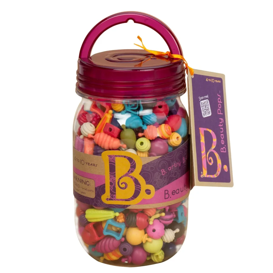 B.eauty Pops – zestaw do tworzenia biżuterii – 275 elementów / B.Toys