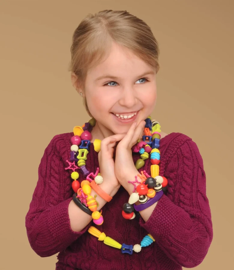 B.eauty Pops – zestaw do tworzenia biżuterii – 275 elementów / B.Toys