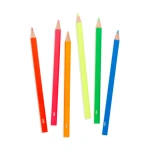 Kredki Ołówkowe Neonowe Grube - Jumbo Brights / Ooly