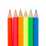 Kredki Ołówkowe Neonowe Grube - Jumbo Brights / Ooly