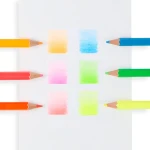 Kredki Ołówkowe Neonowe Grube - Jumbo Brights / Ooly