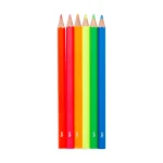 Kredki Ołówkowe Neonowe Grube - Jumbo Brights / Ooly