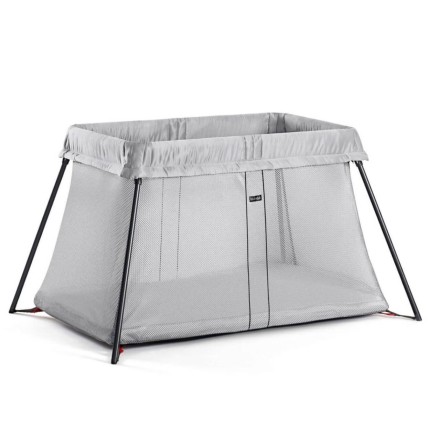 BABYBJORN - łóżeczko turystyczne LIGHT silver