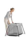 BABYBJORN - łóżeczko turystyczne LIGHT silver
