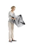 BABYBJORN - łóżeczko turystyczne LIGHT silver