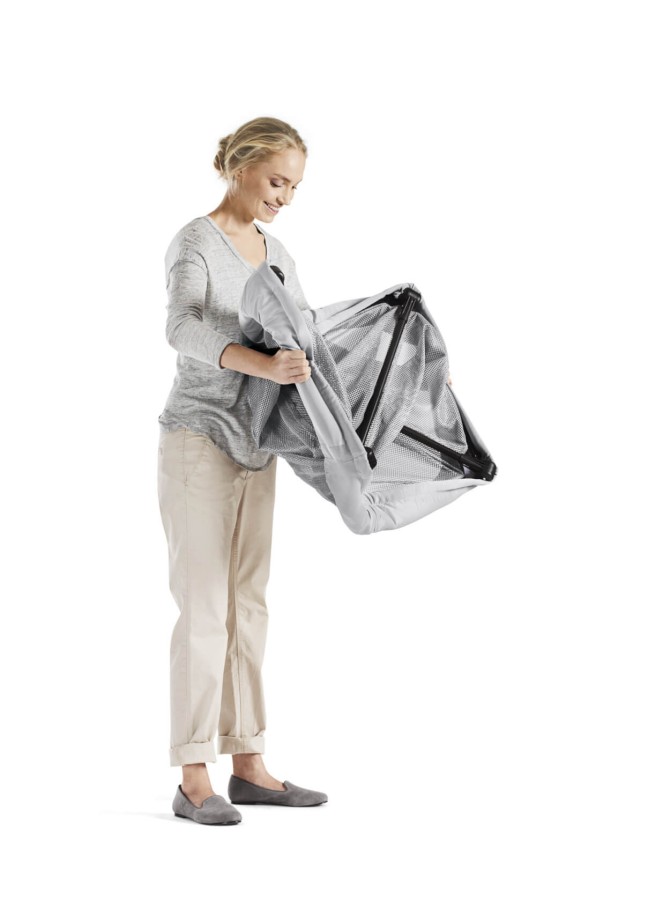 BABYBJORN - łóżeczko turystyczne LIGHT silver