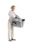 BABYBJORN - łóżeczko turystyczne LIGHT silver