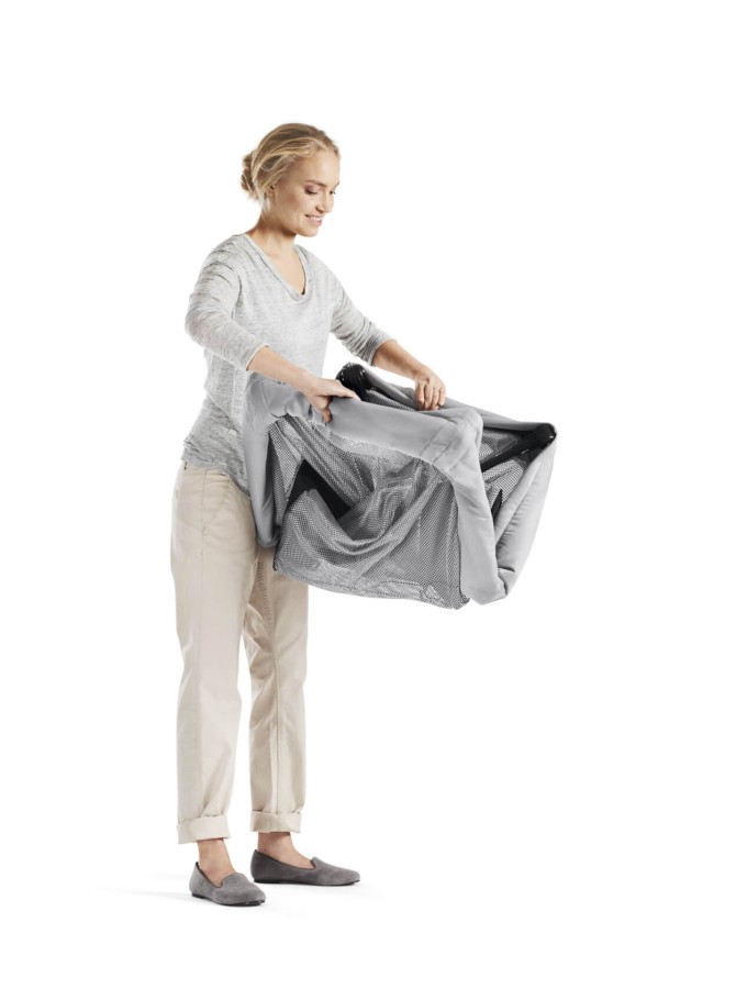 BABYBJORN - łóżeczko turystyczne LIGHT silver