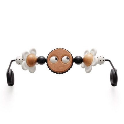 BabyBjörn zabawka do leżaczka BALANCE - Googly Eyes Black and White