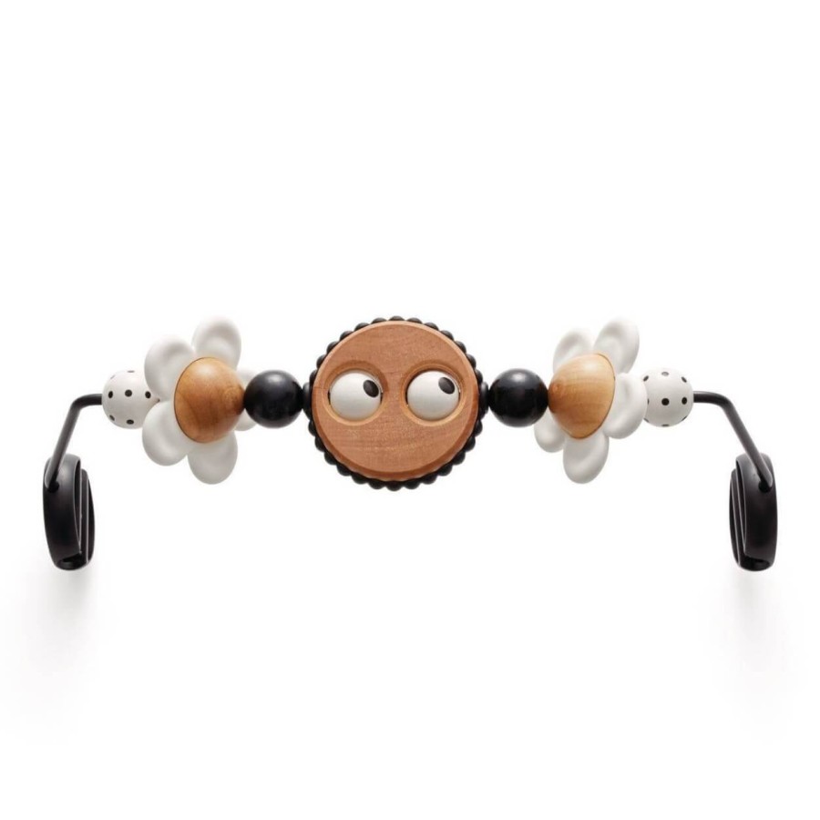 BabyBjörn zabawka do leżaczka BALANCE - Googly Eyes Black and White