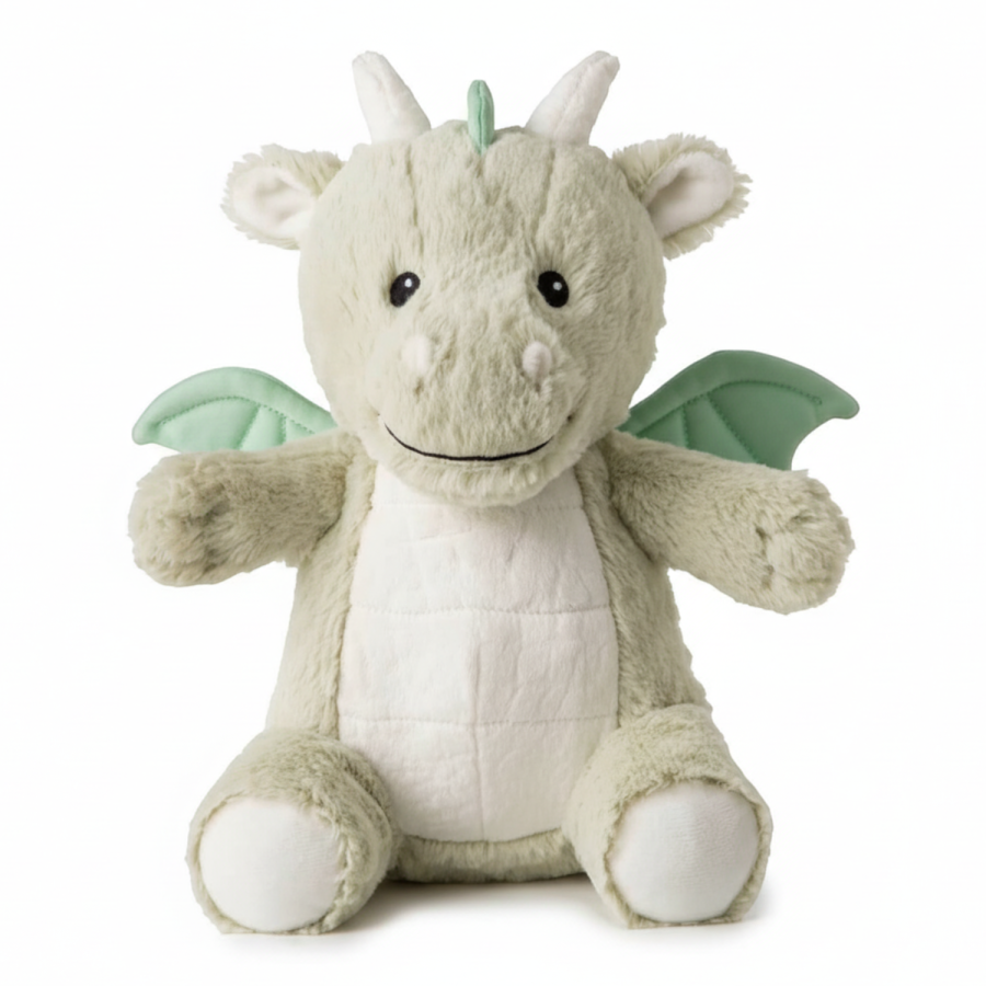 Szumiący Smok z czujnikiem ruchu i pozytywką / Cloud b® Love Light Buddies Drake the Dragon™