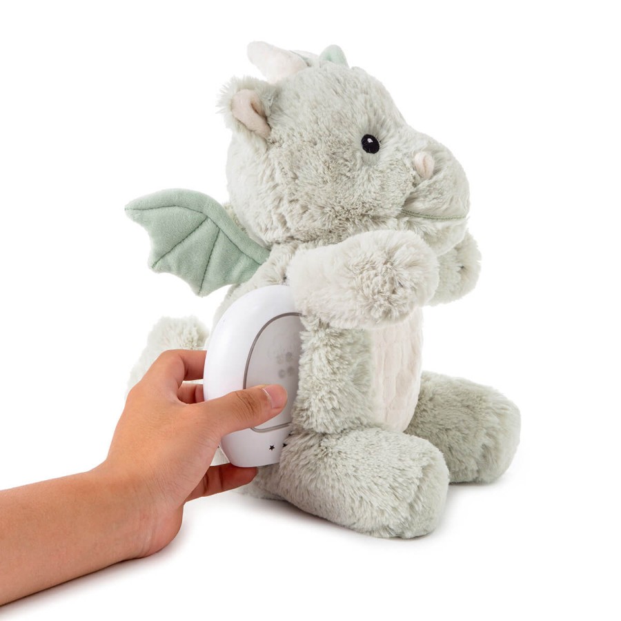 Szumiący Smok z czujnikiem ruchu i pozytywką / Cloud b® Love Light Buddies Drake the Dragon™
