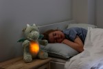 Szumiący Smok z czujnikiem ruchu i pozytywką / Cloud b® Love Light Buddies Drake the Dragon™