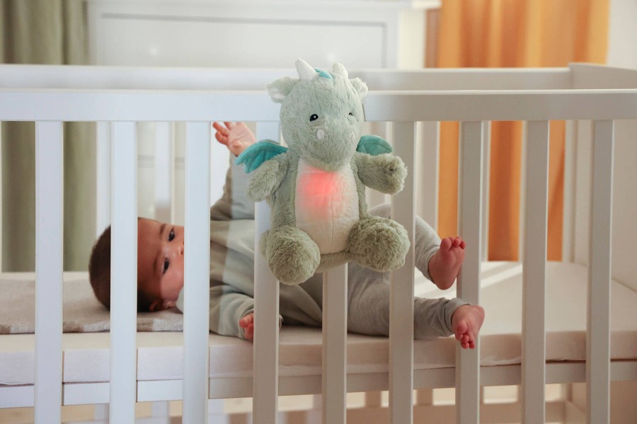 Szumiący Smok z czujnikiem ruchu i pozytywką / Cloud b® Love Light Buddies Drake the Dragon™