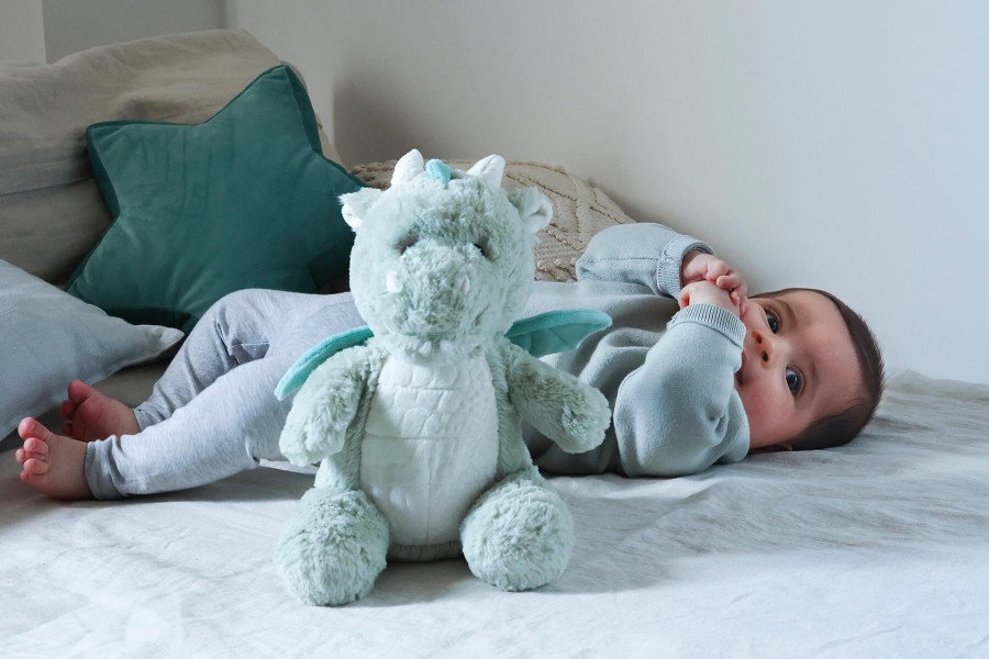 Szumiący Smok z czujnikiem ruchu i pozytywką / Cloud b® Love Light Buddies Drake the Dragon™