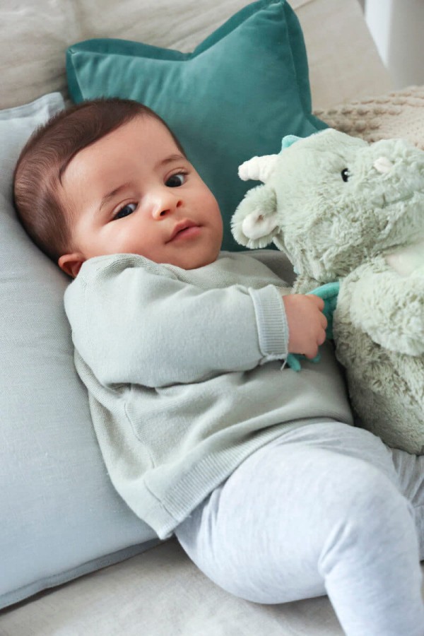 Szumiący Smok z czujnikiem ruchu i pozytywką / Cloud b® Love Light Buddies Drake the Dragon™