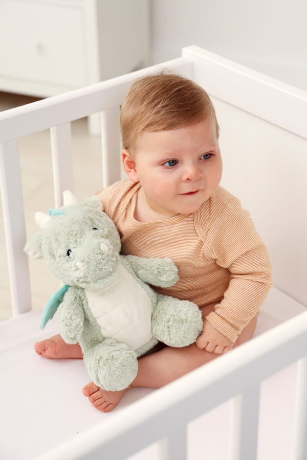 Szumiący Smok z czujnikiem ruchu i pozytywką / Cloud b® Love Light Buddies Drake the Dragon™