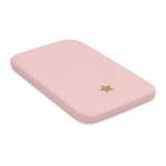 Prześcieradło do Next2Me z pluszową gwiazdką PINK / Pink no More