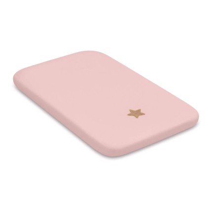 Prześcieradło do Next2Me z pluszową gwiazdką PINK / Pink no More